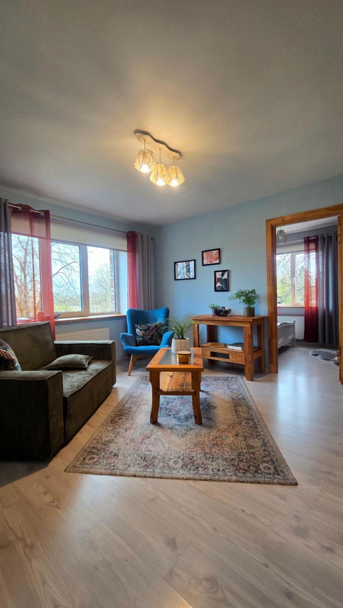 Parka Apartamenti Kuldīga Exterior foto